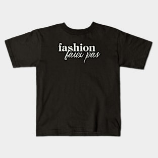 Fashion faux pas Kids T-Shirt